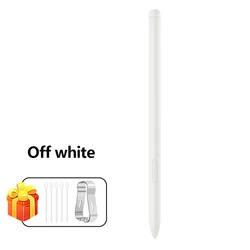 Premium Stylus Pen for Tablets - Enhanced Drawing and Writing Precision (Off - White)