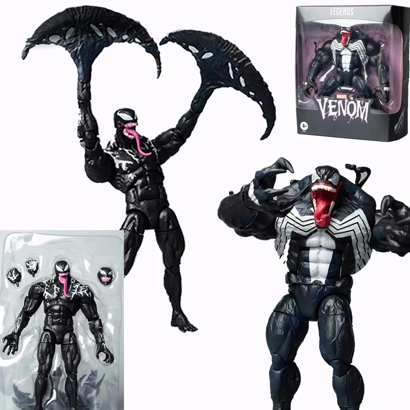 Marvel Venom Comic Version Legends Carnage Venom 21cm Action Figures