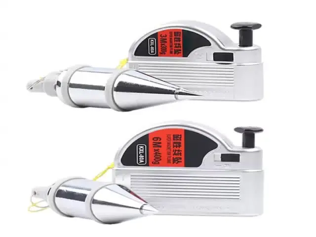 Bobina A Piombo Con Filo Da 6 M Utoolmart - Con Martello Magnetico, Per Muratura E Livellamento