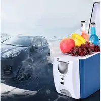Réfrigérateur de voiture portable, 7,5 L, 12V, congélateur pour fruits de voyage 4