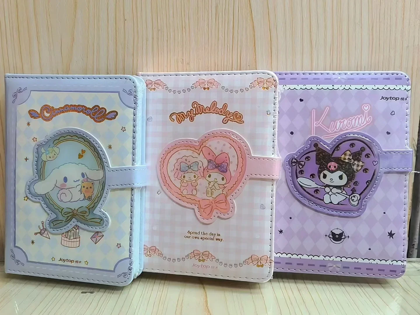 

Sanrioed Kawaii Anime Cartoon series My melody Kuromi Cinnamoroll Creative high value cute girl notepad student diary book gift