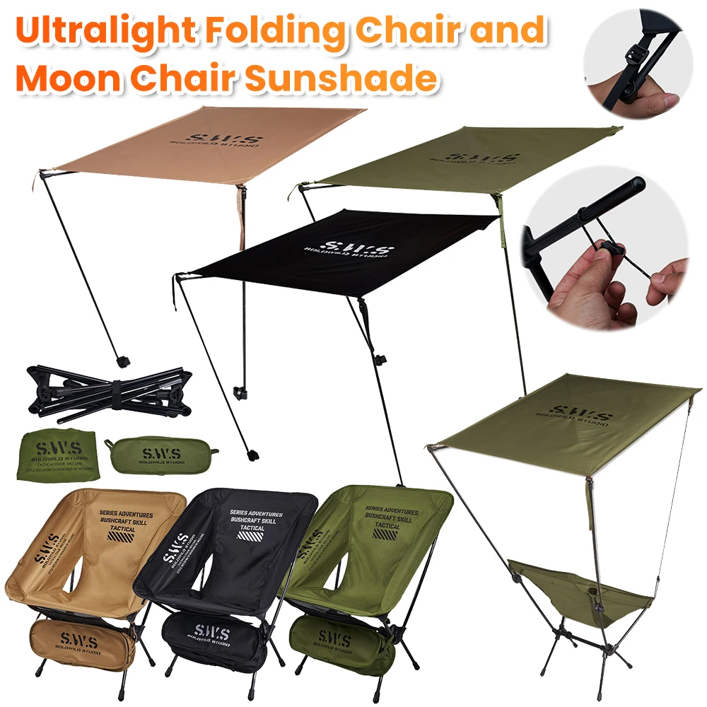 Chaise pliante ultralégère Oxford pour pêche plage camping randonnée siège portable léger