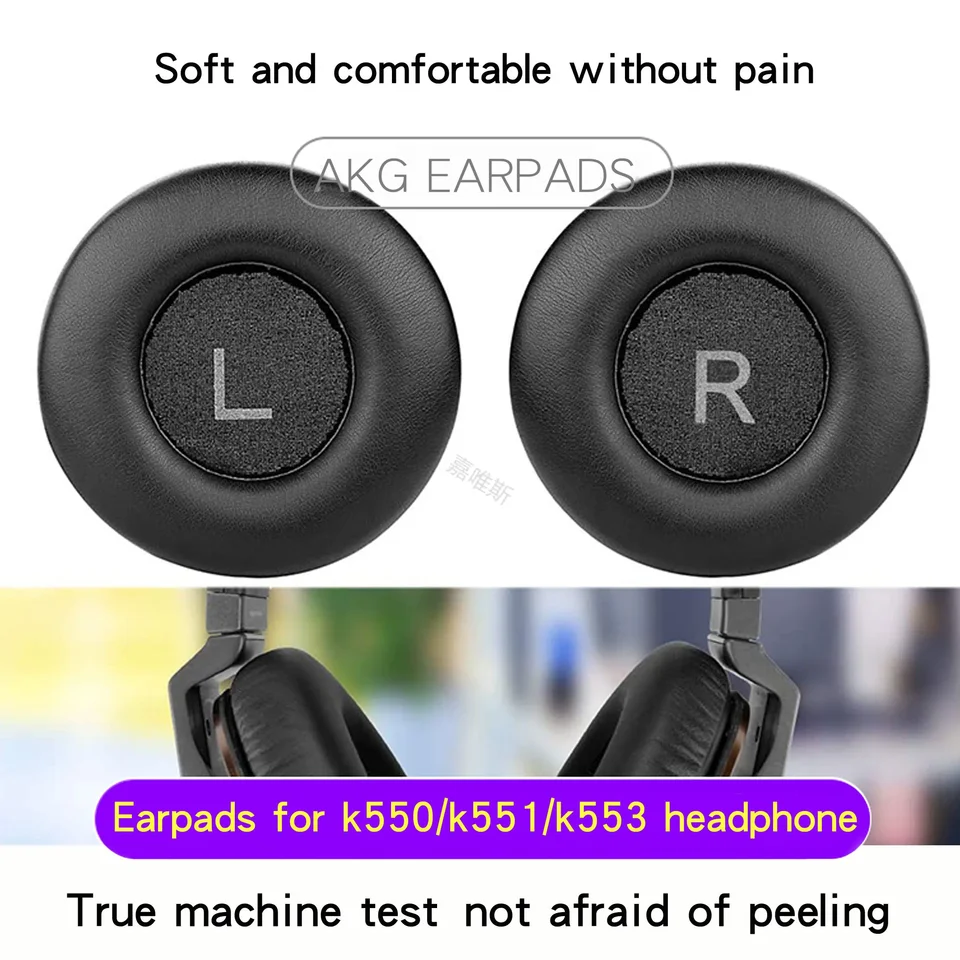 Earpads For AKG k550 k551 k553 k 550 551 K240S K241 K270 K271 K272