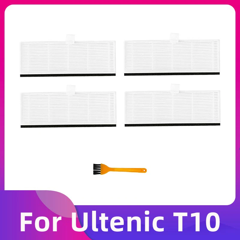 Kit Di Ricambio Per Ultenic T10 – 19 Pezzi: Spazzole, Filtri HEPA, Panni Mocio E Sacchetti