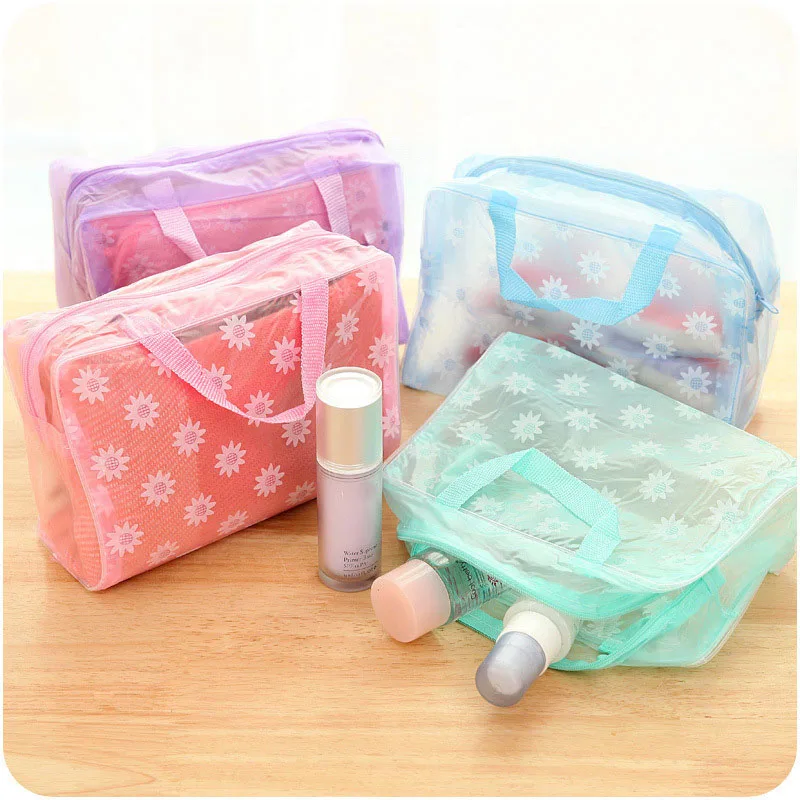 Neceser transparente BOX BAG MINI