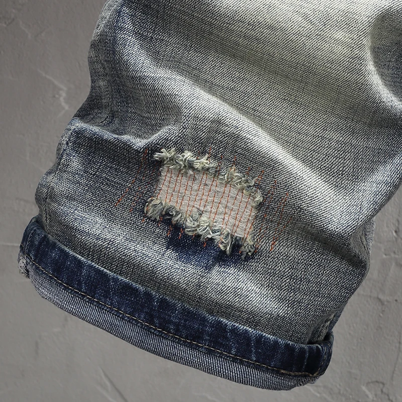 Рисунок 5 - Джинсовые шорты мужские с вышивкой