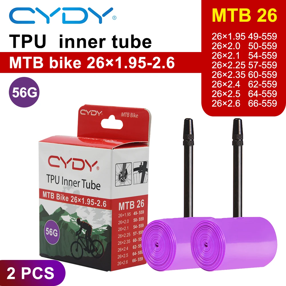 26x1.95-2.6 2pcs