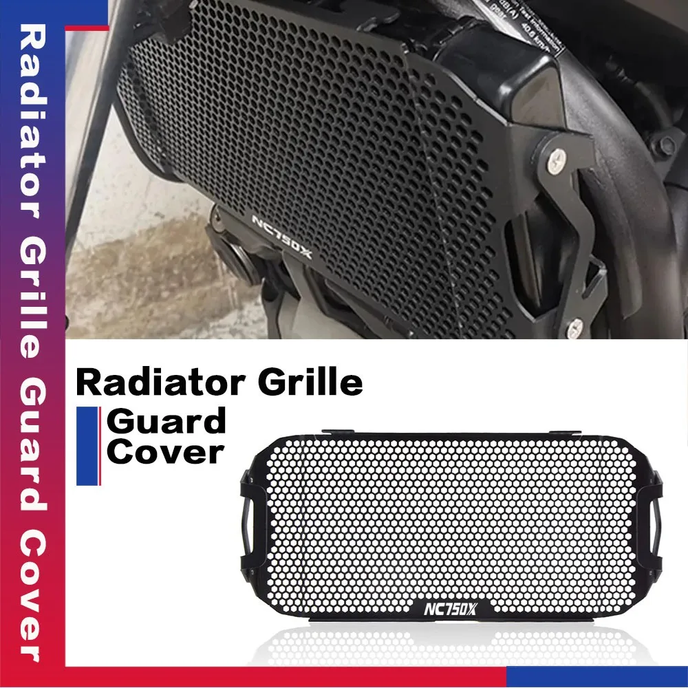 

Motorcycle Radiator Guard Protector Grille Grill Cover For HONDA NC750 S NC750S NC750X 2014 2015-2020 2019 NC750X 2021