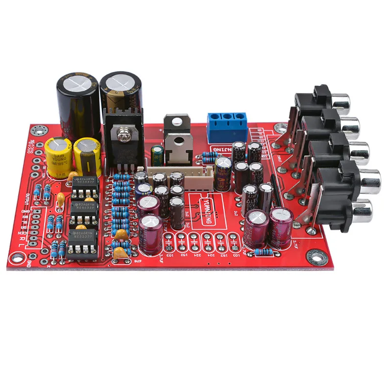 preamp ne5532 op amp para 51 amp 03