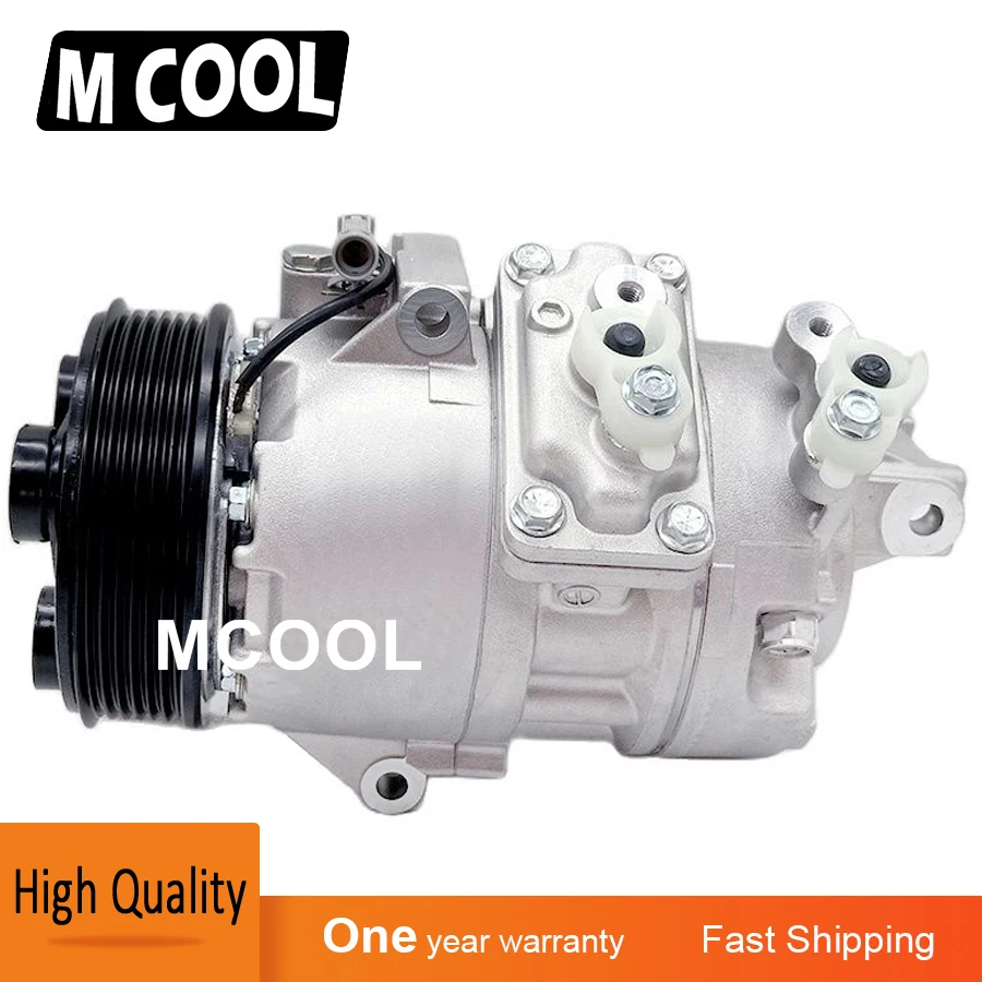Compressore Ca Per Mazda 6 2.0 2002-2006 / Mazda 5 2.0 2005- Gj6F-61-K00 Gj6F61K00A Gj6F61K00B H12A1Ae4Dc H12A1Ae4Dc H12A1Ae4Dc