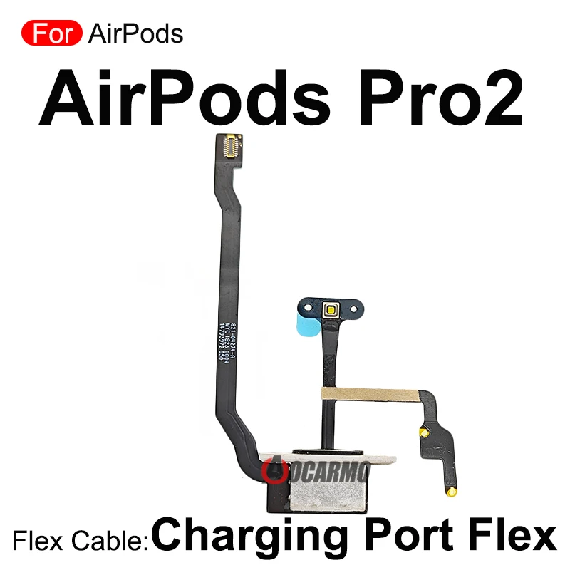 1Pcs Headphone Charging Charger Port Dock Connection Flex Cable