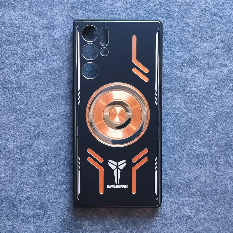 For ZTE Nubia Red Magic 9 Pro + Case RedMagic 9 Pro+ Aluminum Heat