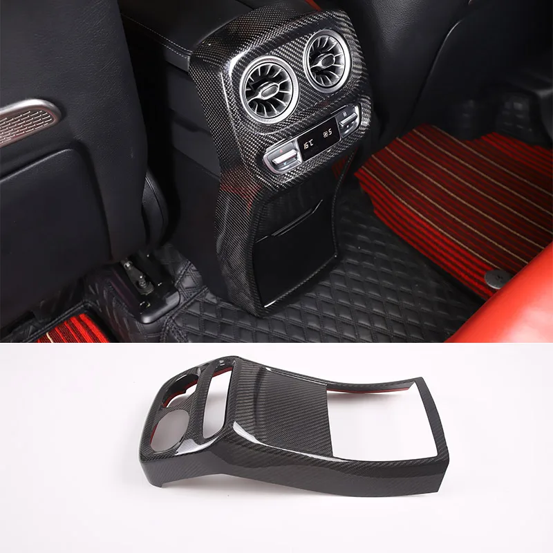 Panneau Décoratif En Bois Pour Console Centrale Mercedes Classe G W463 - Référence A4636803717 - Occasion