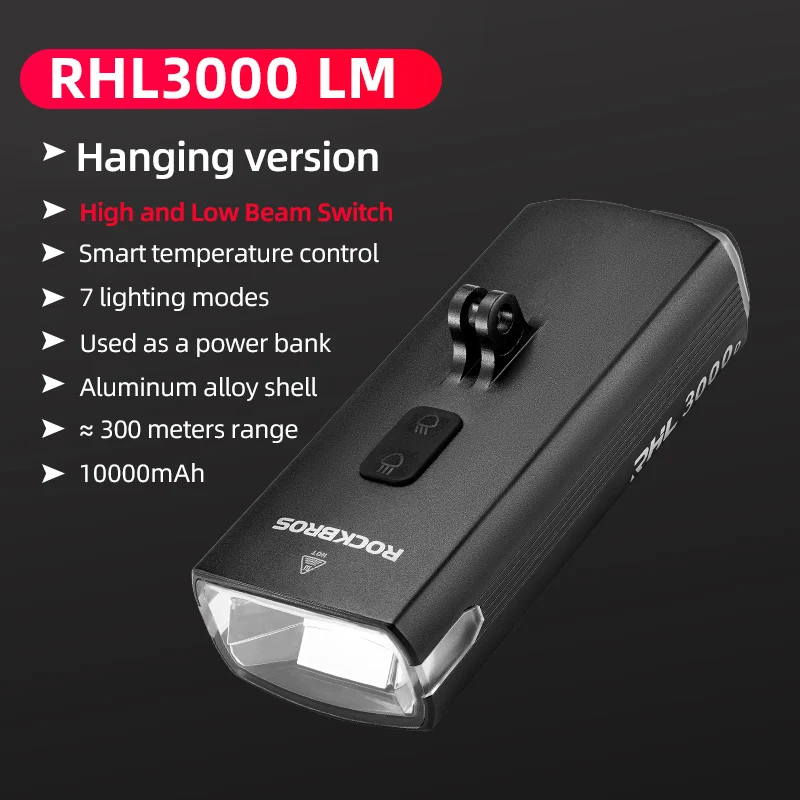 RHL3000D only light