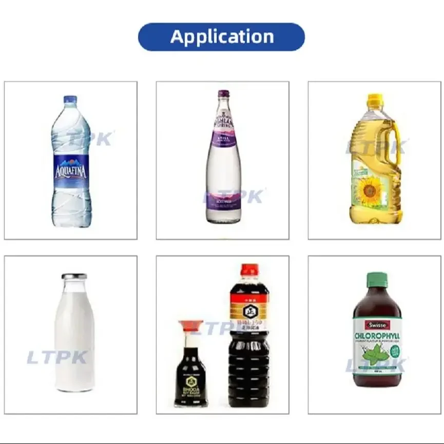 GFK-160 Liquid Automatic CNC Filling Machine Small Quantitative Filling Machine Mineral Water Dispenser