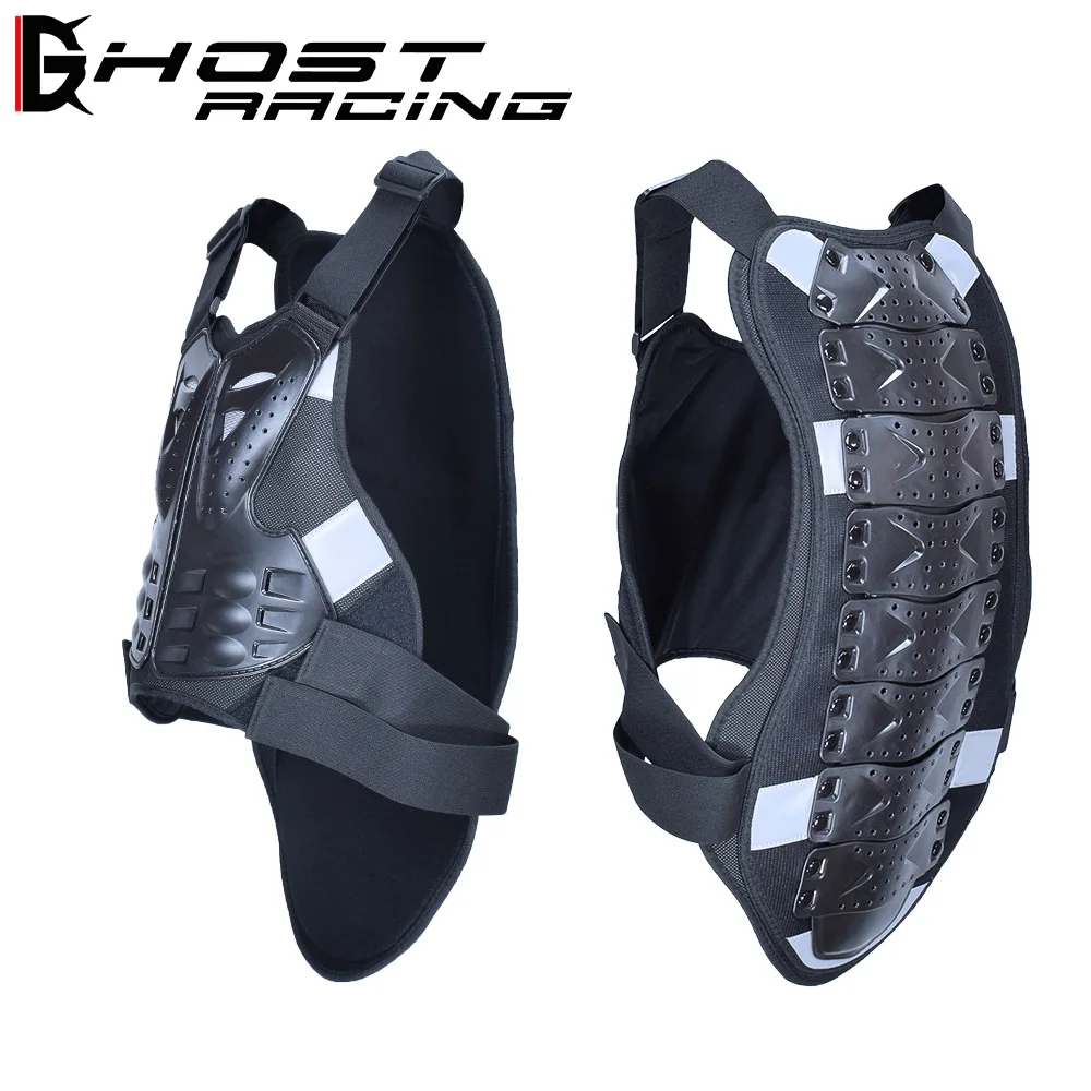 

Motorcycle Jacket Adult Chest Back Protector Body Armor Guard Racing Motocross Protective Gear