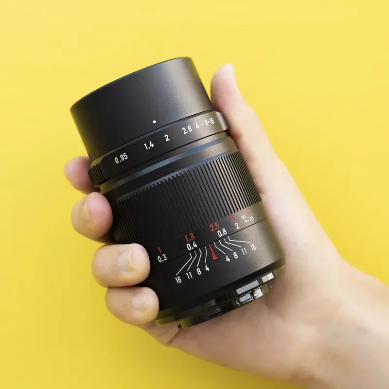 7artisans 25mm F0.95 APS-C 대구경 초광각 프라임 카메라 렌즈 ?사진 촬영용 ? E 후지 X M M43 L·용