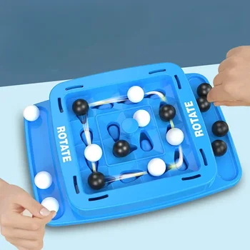 4 in A Row Game Educational Orbit Logic Board Game for Kids Family Party Table Top Strategy Board Game Night 2024 new 1