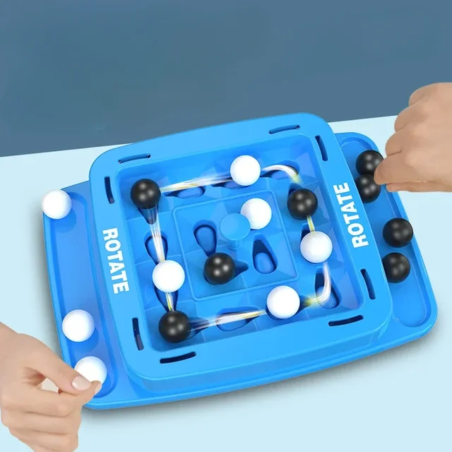 4 in A Row Game Educational Orbit Logic Board Game for Kids Family Party Table Top Strategy Board Game Night 2024 new 1