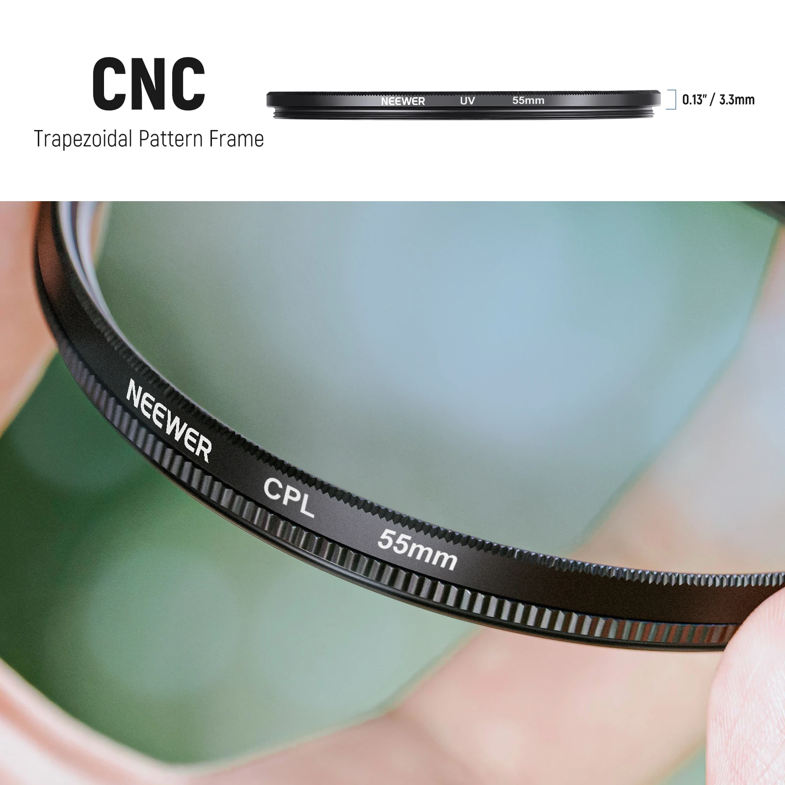 ND Filter Kit and Lens Accessories ND2 ND4 ND8 UV FLD CPL Circular Polarizing Fi