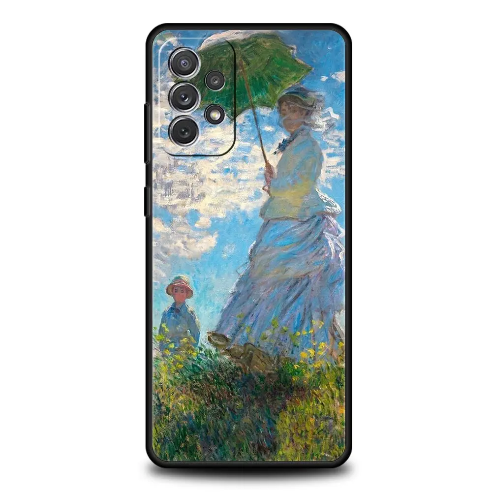 Claude Monet Impressionist Art Phone Case Cover
