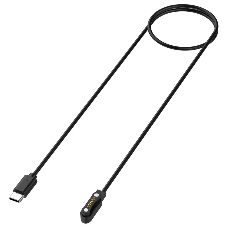 TicNote Lite AI용 TicNote AI용 자기 충전 케이블 1m 5V 1A Type C 블랙