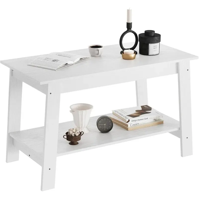Coffee Table, Rustic Coffee Tables for Living Room, Outdoors, Home Office, Bedroom 2