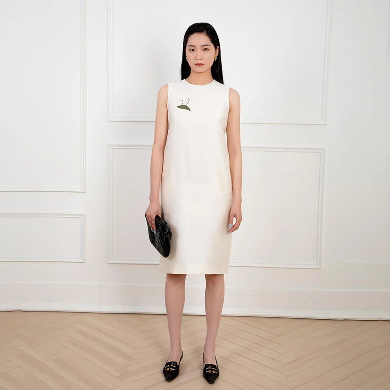 

Women's Fashion Silk Skims Dresses 23 Spring Summer Ladies Sexy Shirt Office Work Daily Beach Wear Fairy Body Con Desire Dress