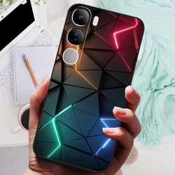 Floral Butterfly Soft TPU Phone Case Back Cover for VivoV40Lite(IDN) (1)