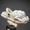 Man Summer Sandals EVA Venom Monster Fang Slippers Leisure Versatile Comfortable Outdoors Personality Slipper Plus Size 2