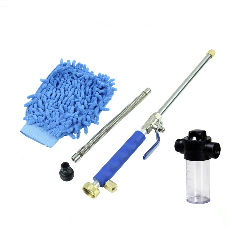 

High Pressure Water Gun Metal Water Gun High Pressure Power Car Washer Spray Car Washing Tools Garden Water Jet Pressure Washer