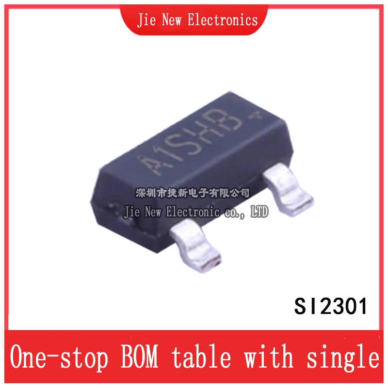 50PCS Field Effect Transistor Set - SOT-23 Package