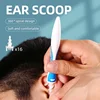 16 Ear Cleaning Set Ear Scoop Cleaning Ear Wax Silicone Soft Spiral Beauty Care Gadget Portable Personal Hygiene Set 1