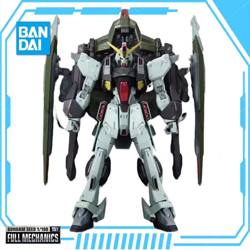

BANDAI Аниме FM 1/100 GAT-X252, запрещенный GUNDAM, новый мобильный отчет, сборка Gundam, пластиковая модель, комплект, экшн-игрушки, фигурки, подарок