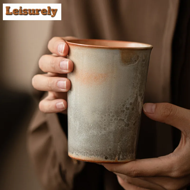 280ml Large Capacity Cola Mug Beverage Bottle Personal Mug Bubble Teacup Cold Hot Water Jug Office Water Cup For Tea Drinkware