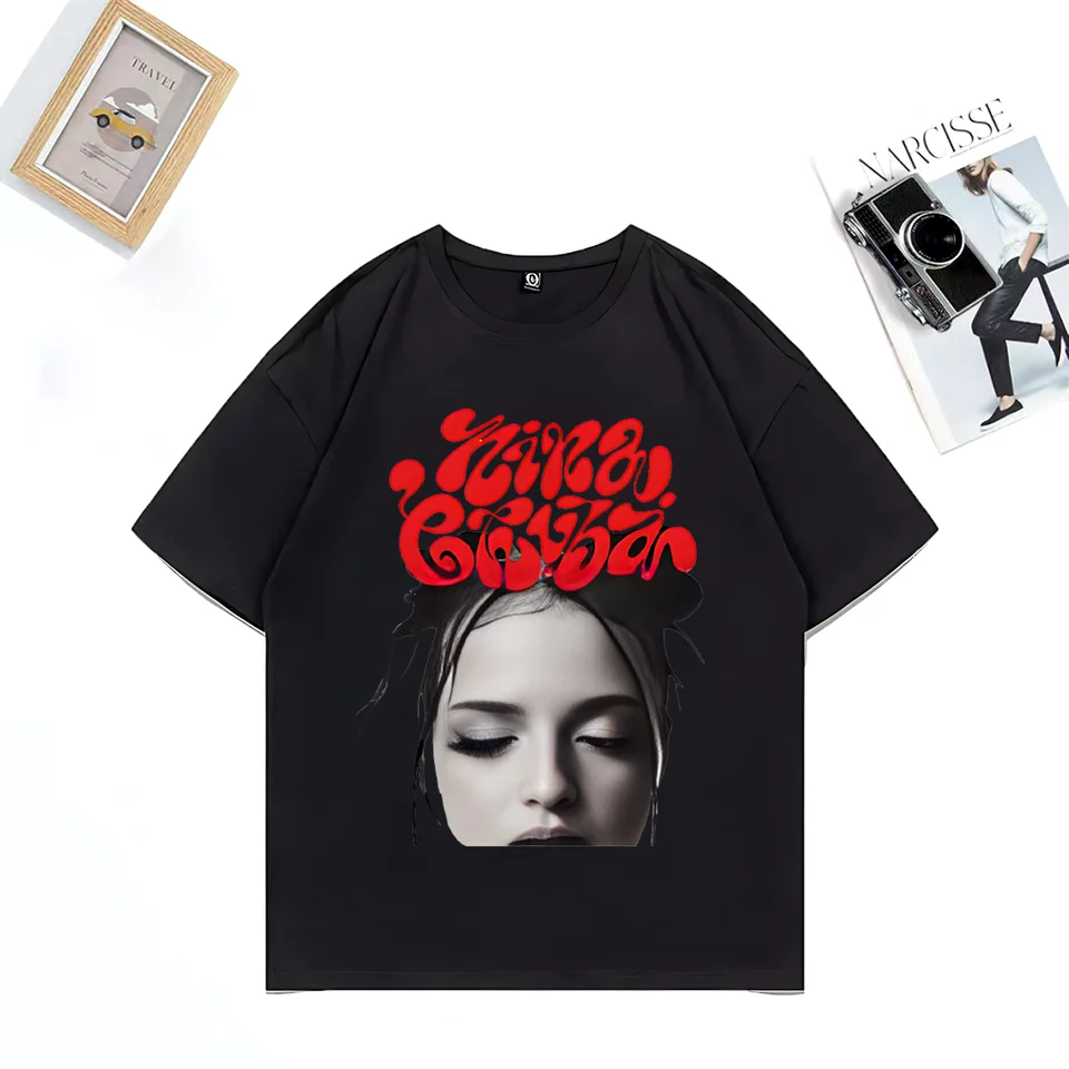 Nina Chuba T-Shirt 2025 - Musik Fan Shirt