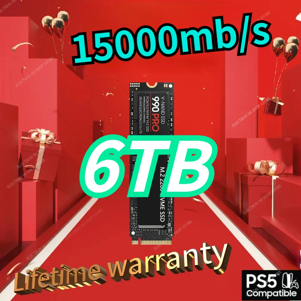 

2024 New SSD M2 NVME 500GB 980 EVO Plus 4TB 8TB Internal Solid State Drive 1TB Hdd Hard Disk 990 PRO M.2 2TB for Laptop Computer