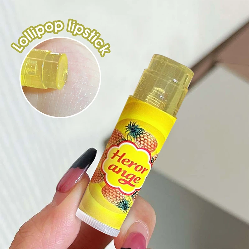 Multi flavor lollipop lipstick Hot Cocoa Lip Mask Moisturizes, moisturizes and reduces lip lines for men and women 6