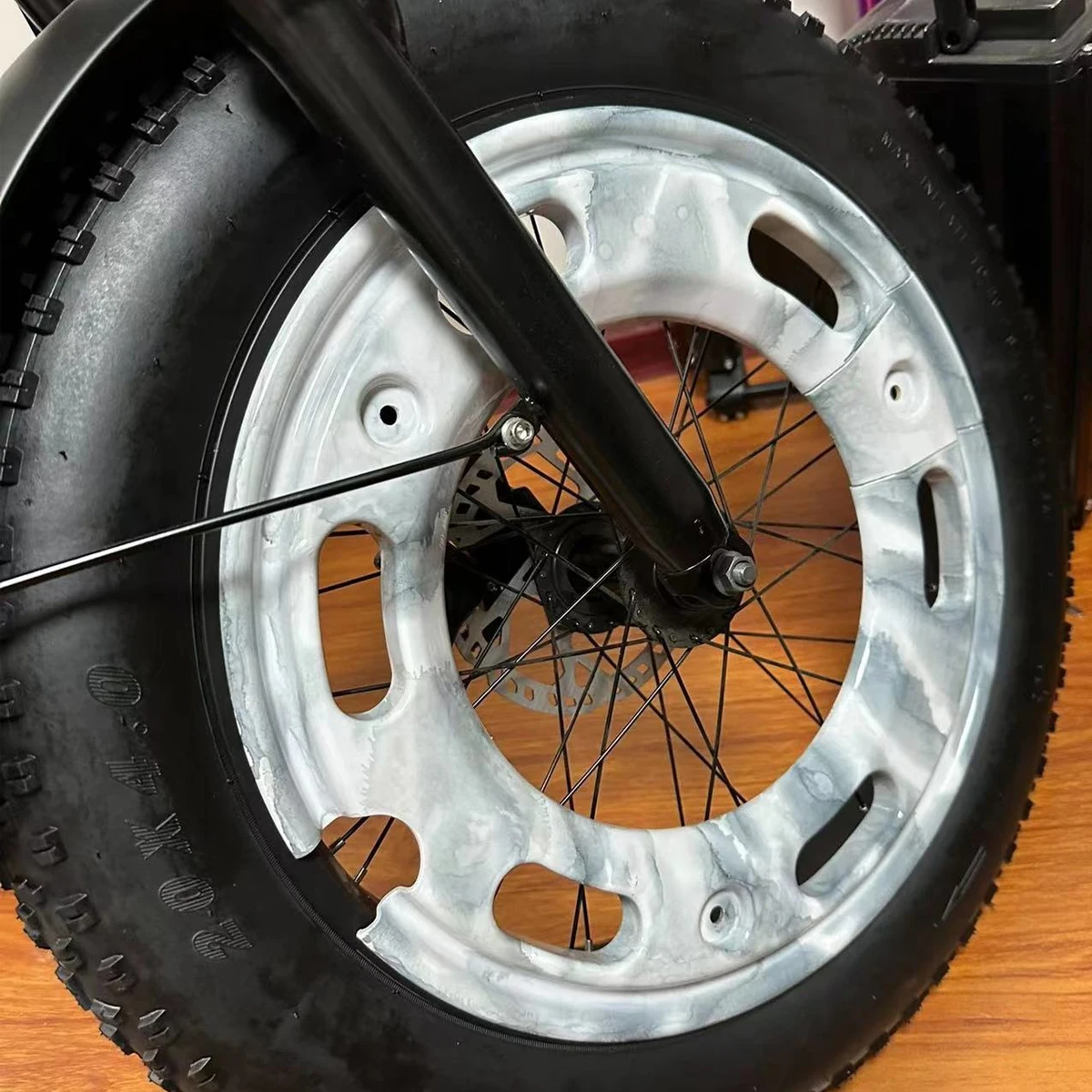 スーパー電動自転車ホイールカバー,ユニバーサル,スーパー73,rx