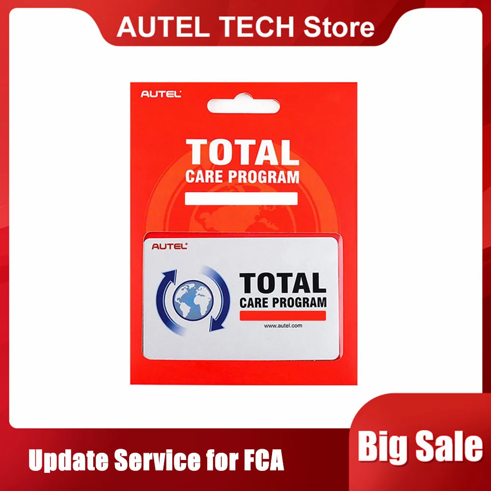 

Autel One Year Update Authorization Software Card ForFCA Diagnostic Scan Tool