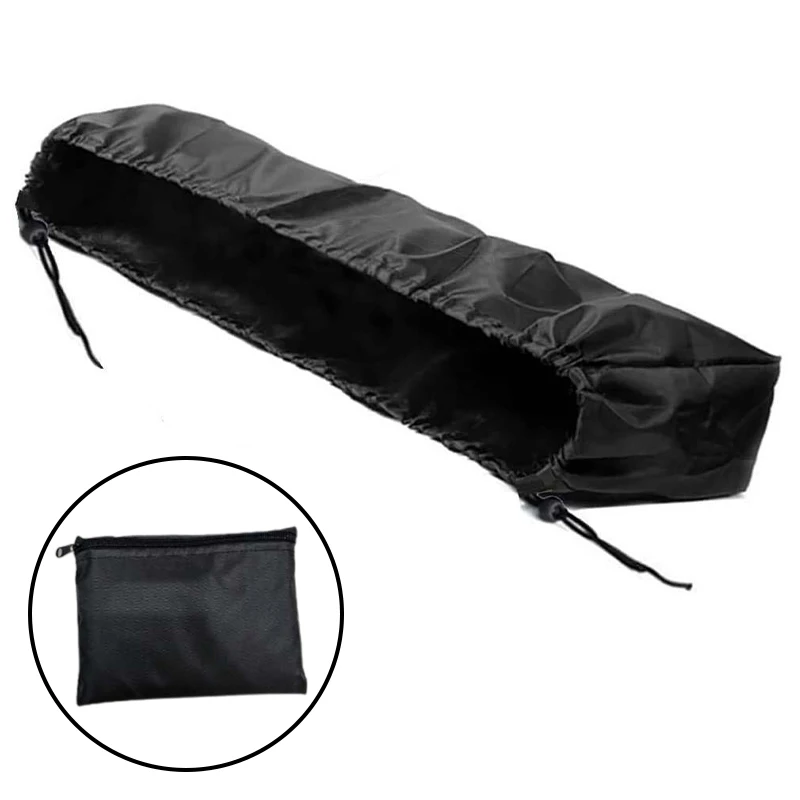 New 420D Oxford Black Wall Mounted Patio Heater Cover Waterproof Infrared Heater Protector Patio Heater Cover With Drawstring 4