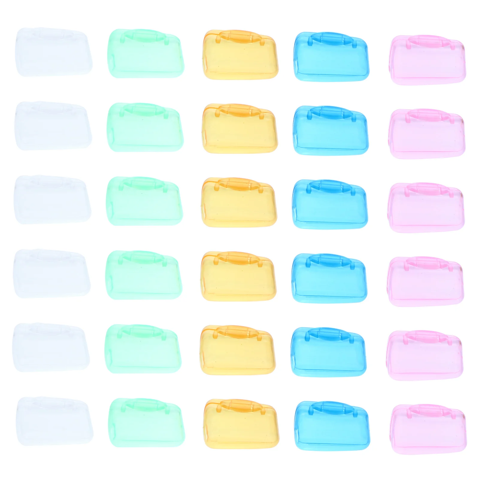 

30pcs Portable Toothbrush Protective Dustproof Toothbrush Storage Cover