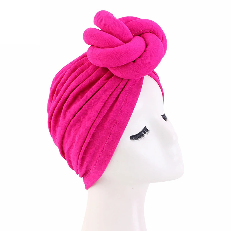 

Women Large Flower Stretch Turban Headwrap Beanie Hat Wedding Party Headwear Ladies Turbante Mujer Bandanas Chemo Cap Head Cover