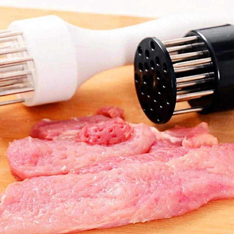 Stainless Steel Nail Pork Skin Pork Hammer Meat Needle Meat Slicer Ribs Beef Tendon Fork Steak Tool Fork