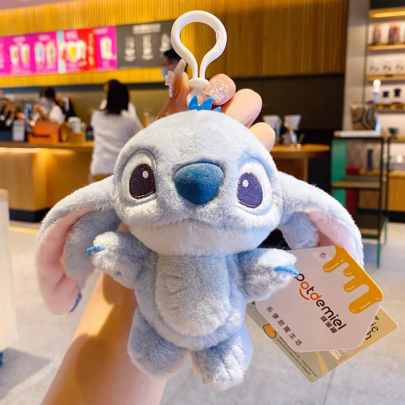 

Игрушки для вечеринок с медведем Disney Stitch Pooh, декоративные принадлежности «сделай сам», праздничные подарки, детские подарки