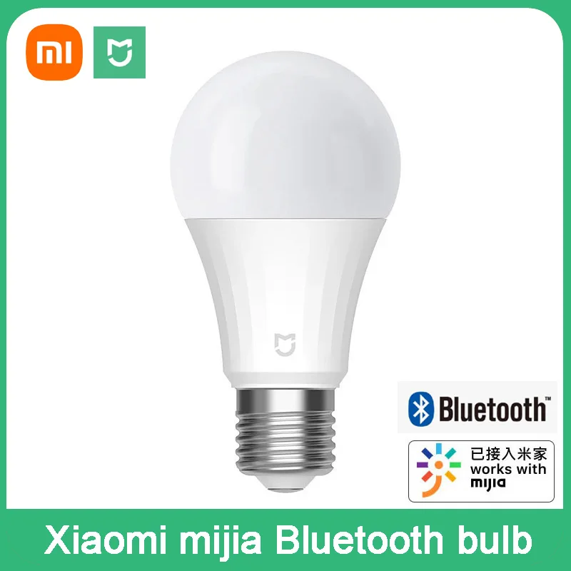 Xiaomi Mijia LED Smart Bulb 5W Bluetooth-compatible Mesh Version Control Voice 2700-6500K Adjust Color temperature |