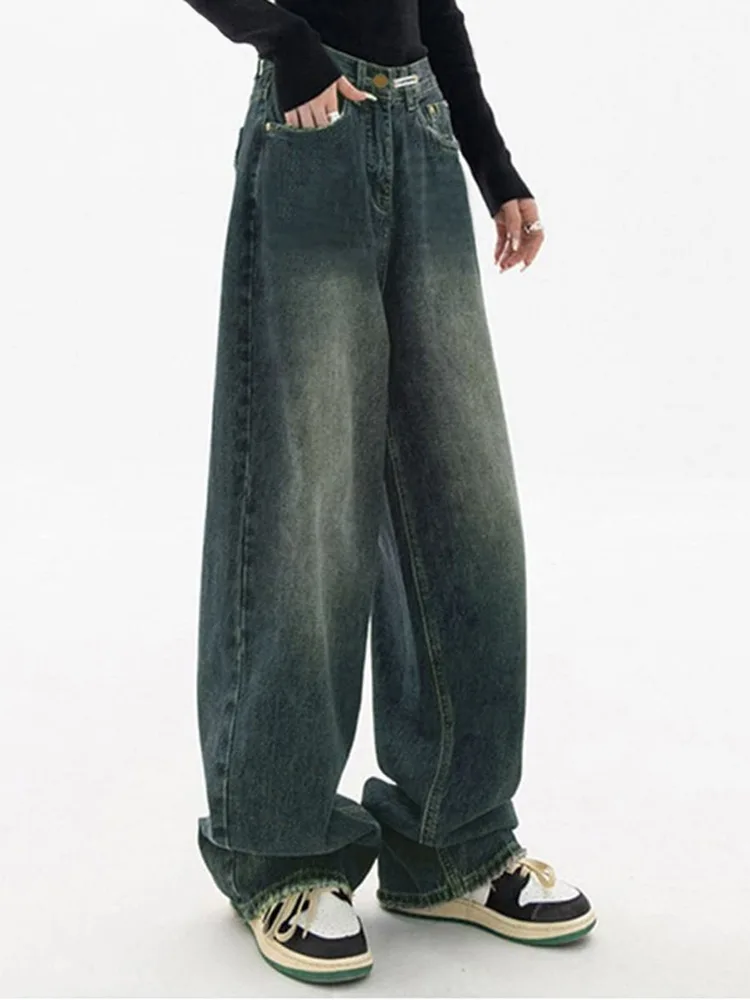 【2plan】Hyde Maxi Wide Denim Pants 2plan】Hyde Maxi Wide Denim Pants (2plan/デニム・ジーパン