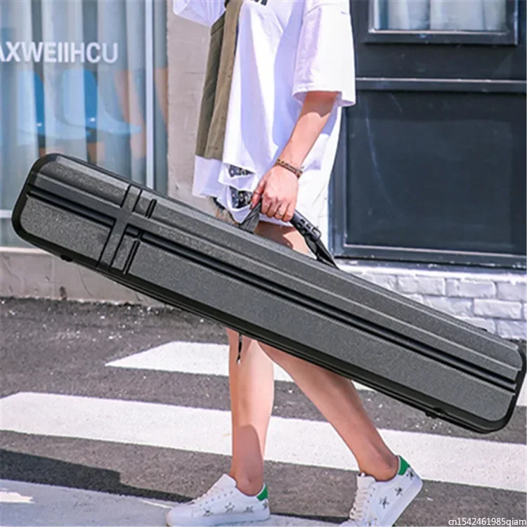 70cm 80cm 100cm 125cm 130cm 휴대용 abs 낚싯대 가방 낚시 보조 가방 하드 케이스 막대 커버 낚시 하드 케이스 чехол для удочек