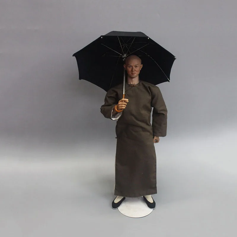 

ZYTOYS ZY3003 1/6 Soldier Accessories Black Umbrella 17cm High Quality Model Toys Fit 12'' Action Figure Body In Stock