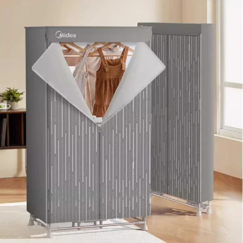 Fully Automatic Household Dryer: Foldable, Large Capacity, Timer-Equipped for Quick Clothes Drying 2